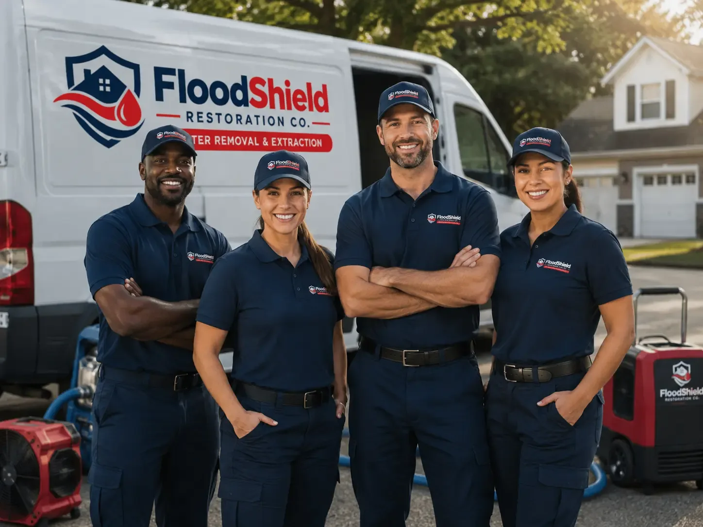 Flood Damage Restoration company in Greenbrier, AR